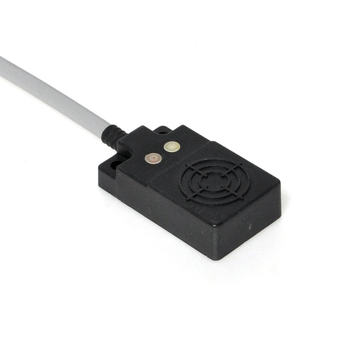 FQP1-1410P-A3U2 – HTM Sensors Square Inductive Proximity Sensor Shielded 10 mm PNP NO 2 m Cable