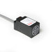 FQP1-2510N-A3U2F – HTM Sensors Square Inductive Proximity Sensor Shielded 10 mm NPN NO 2 m Cable