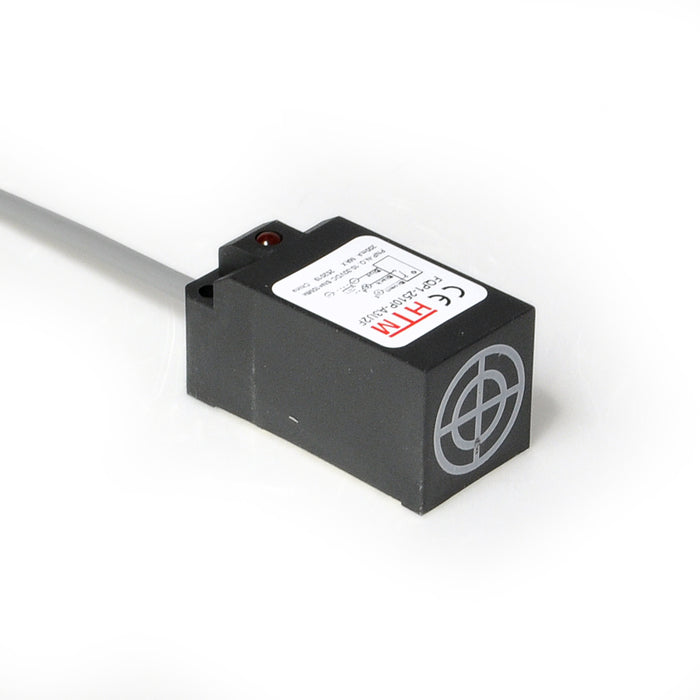 FQP1-2510P-A3S2F – HTM Sensors Square Inductive Proximity Sensor Shielded 10 mm PNP NO 2 m Cable
