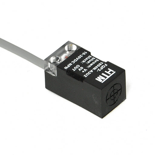 FQP2-1804N-A3U2 – HTM Sensors Square Inductive Proximity Sensor Unshielded 4 mm NPN NO 2 m Cable