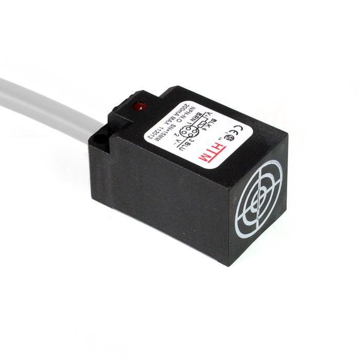 FQP1-3010N-A3U2F – HTM Sensors Square Inductive Proximity Sensor Shielded 10 mm NPN NO 2 m Cable
