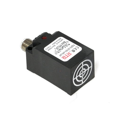 FQP1-2510P-ARU4F – HTM Sensors Square Inductive Proximity Sensor Shielded 10 mm PNP NO M12 Connector
