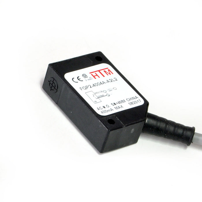 FQP2-4004A-A2L2 – HTM Sensors Square Inductive Proximity Sensor Unshielded 4 mm AC 2-wire NO 2 m Cable