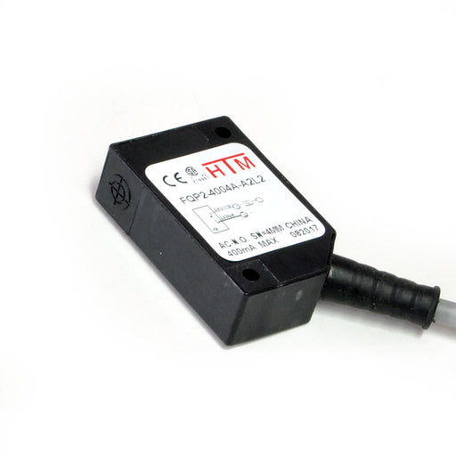 FQP2-4004A-B2L2 – HTM Sensors Square Inductive Proximity Sensor Unshielded 4 mm AC 2-wire NC 2 m Cable