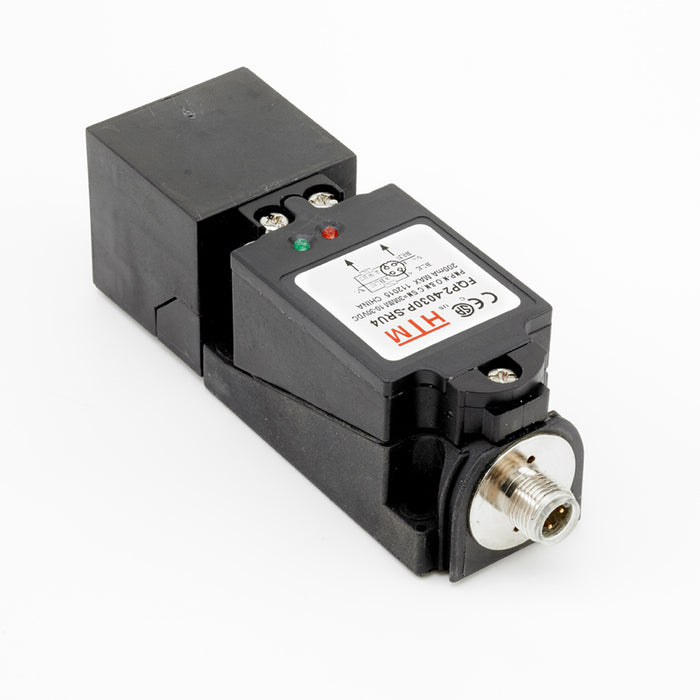 FQP2-4030N-SRU4 – HTM Sensors Square Inductive Proximity Sensor Unshielded 30 mm NPN NO/NC Complementary M12 Connector