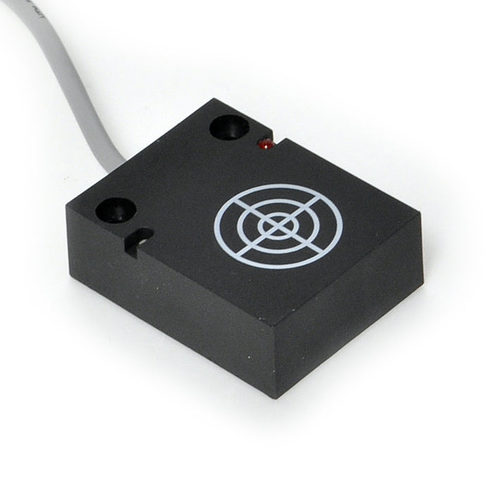 FQP2-4130C-A2U2T – HTM Sensors Square Inductive Proximity Sensor Unshielded 30 mm DC 2-wire NO 2 m Cable
