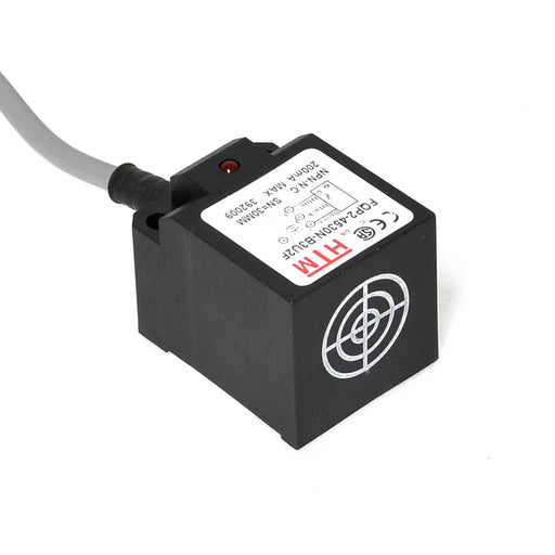 FQP2-4530N-B3U2F – HTM Sensors Square Inductive Proximity Sensor Unshielded 30 mm NPN NC 2 m Cable