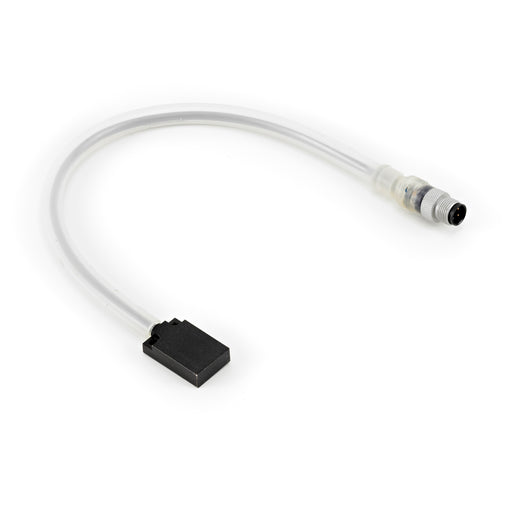 FQS1-2005P-S4U0.3/P12-PTFE-120C-S – HTM Sensors Inductive Proximity Sensor Metalhead Flat Pack PNP Selectable NO/NC Pigtailed with M12