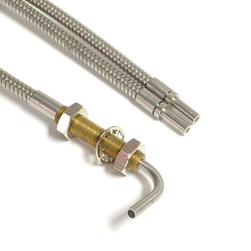 GD-SA516-3.2 – HTM Sensors Photoelectric Sensor Glass Fiber Optics Diffuse 3.2 mm Fiber Bundle 90 Degree Viewing Angle