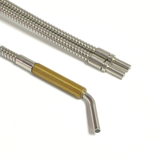 GD-SH516-3.2 – HTM Sensors Photoelectric Sensor Glass Fiber Optics Diffuse 3.2 mm Fiber Bundle 45 Degree Viewing Angle