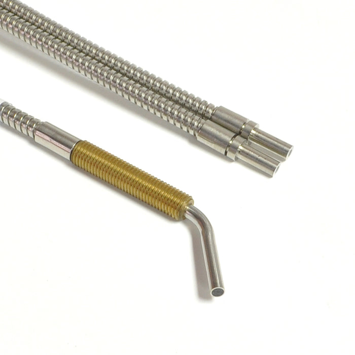 GD-SH516-3.2 – HTM Sensors Photoelectric Sensor Glass Fiber Optics Diffuse 3.2 mm Fiber Bundle 45 Degree Viewing Angle