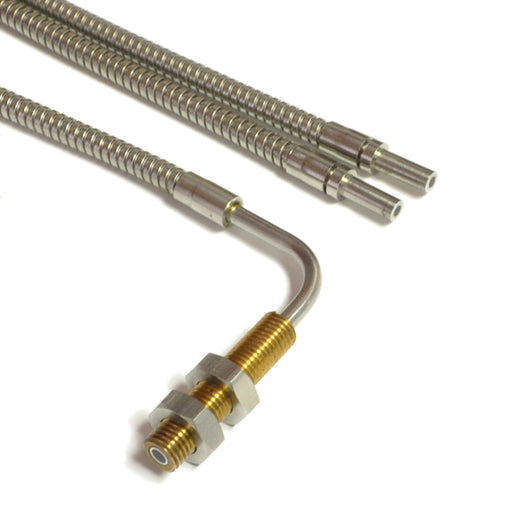 GD-TA516-3.2 – HTM Sensors Photoelectric Sensor Glass Fiber Optics Diffuse 3.2 mm Fiber Bundle 90 Degree Viewing Angle