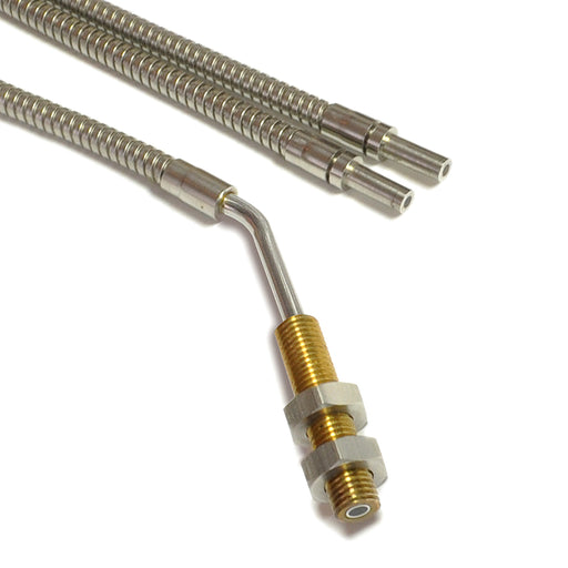 GD-TH516-3.2 – HTM Sensors Photoelectric Sensor Glass Fiber Optics Diffuse 3.2 mm Fiber Bundle 45 Degree Viewing Angle