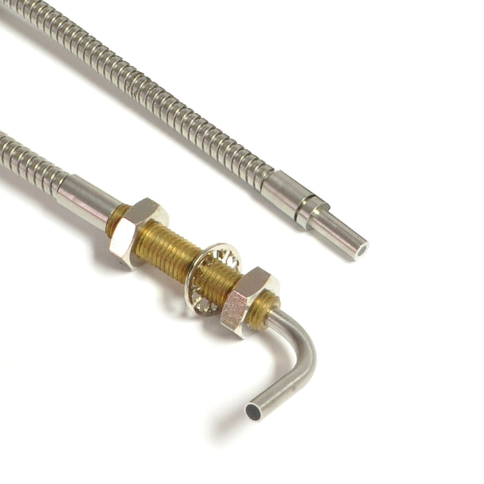 GT-SA516-3.2 – HTM Sensors Photoelectric Sensor Glass Fiber Optics Thru-Beam 3.2 mm Fiber Bundle 90 Degree Viewing Angle