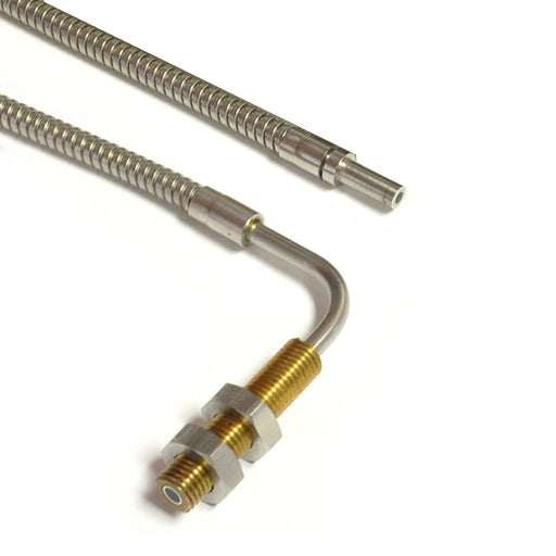 GT-TA516-3.2 – HTM Sensors Photoelectric Sensor Glass Fiber Optics Thru-Beam 3.2 mm Fiber Bundle 90 Degree Viewing Angle