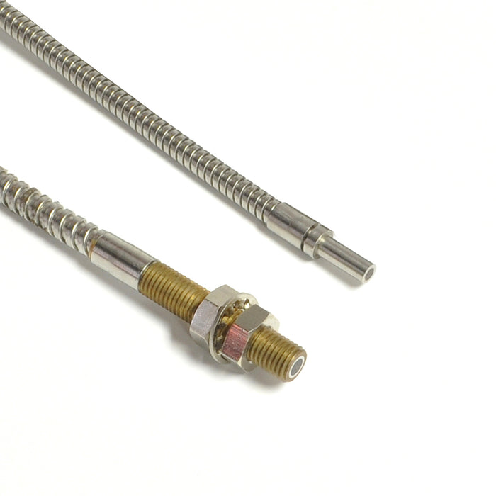 GT-TS516-3.2 – HTM Sensors Photoelectric Sensor Glass Fiber Optics Thru-Beam 3.2 mm Fiber Bundle 0 Degree Viewing Angle