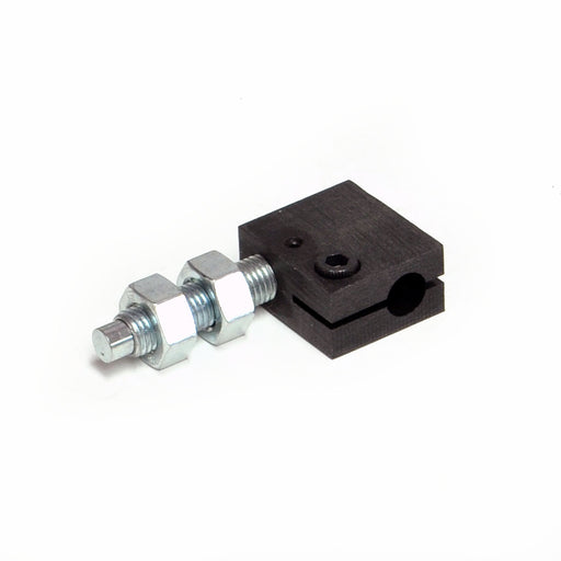 HBSA-A-08-25-08 – HTM Sensors M8 Angled Banking Screw Adapter 25 mm Long for M8 Proximity Sensor