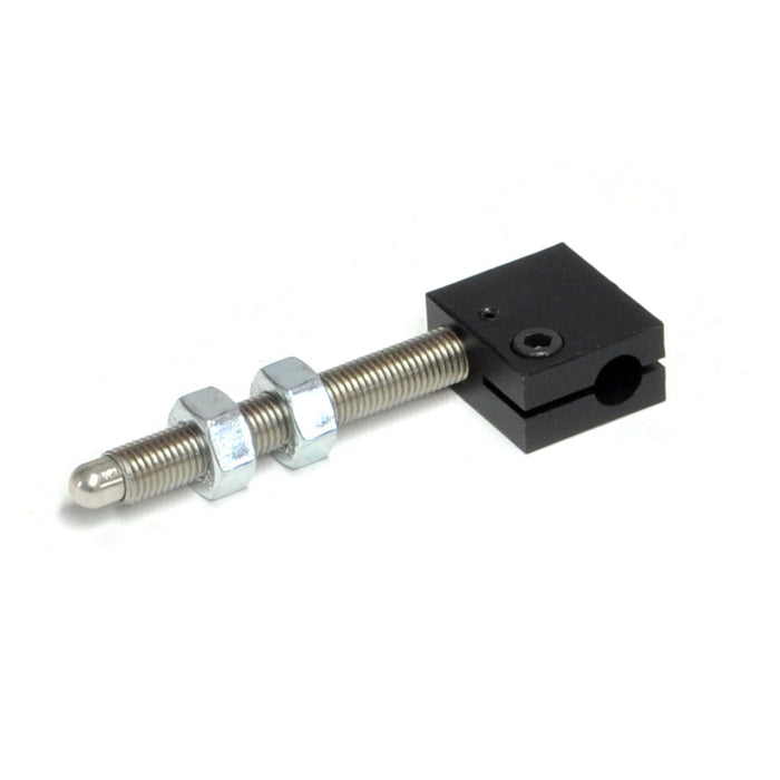 HBSA-A-08-50-08-R – HTM Sensors M8 Angled Banking Screw Adapter 50 mm Long Rounded for M8 Proximity Sensor