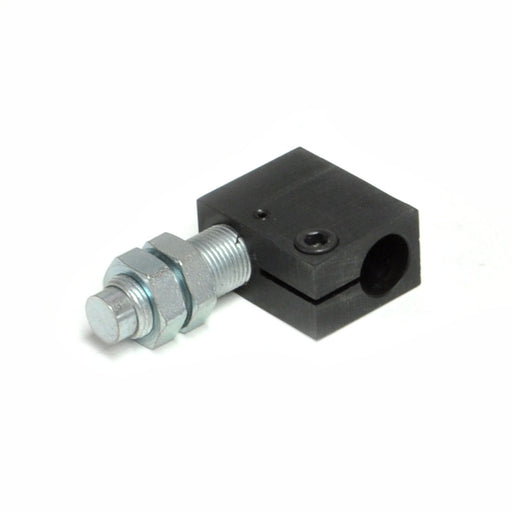 HBSA-A-12-25-12 – HTM Sensors M12 Angled Banking Screw Adapter 25 mm Long for M12 Proximity Sensor