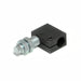 HBSA-A-12-50-12 – HTM Sensors M12 Angled Banking Screw Adapter 50 mm Long for M12 Proximity Sensor