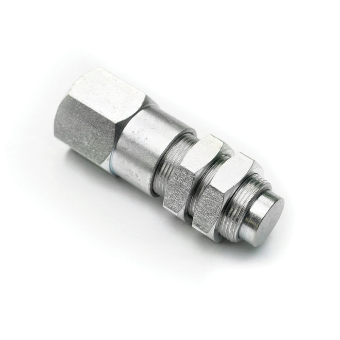 HBSA-08-50-08-R – HTM Sensors M8 Banking Screw Adapter 50 mm Long Rounded for 8 mm Proximity Sensor