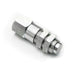 HBSA-08-50-08 – HTM Sensors M8 Banking Screw Adapter 50 mm Long for 8 mm Proximity Sensor