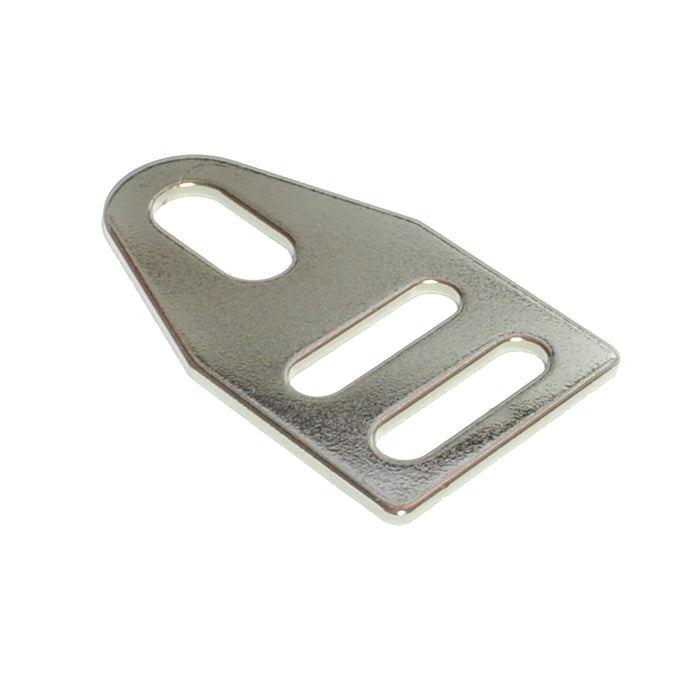 HFAB-12-SS – HTM Sensors M12 Stainless Steel Flat Mounting Bracket