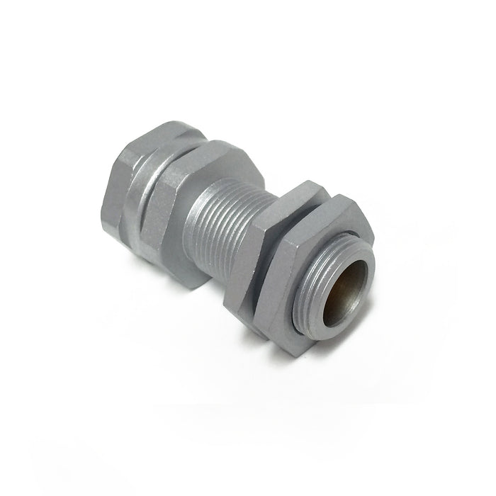 HQT-12-T – HTM Sensors M12 Quick-tube Sensor Mount Short Body SpatterGuard™ Coated