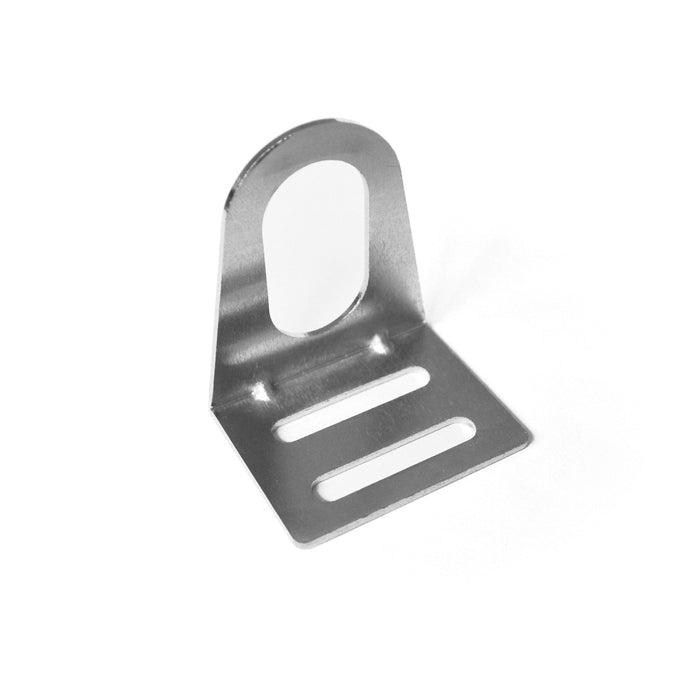 HRAB-18-SS – HTM Sensors M18 Stainless Steel Right Angled Mounting Bracket