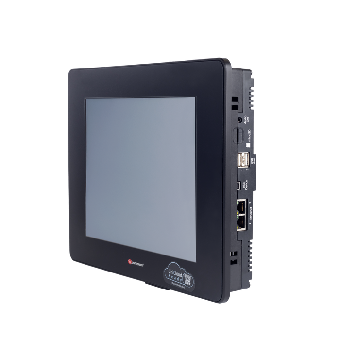 UniStream 5" PLC + HMI Touchscreen – Built-in Controller (All Variants)