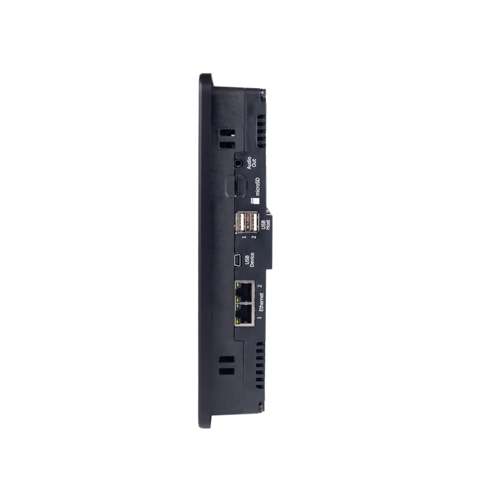 UniStream 5" PLC + HMI Touchscreen – Built-in Controller (All Variants)