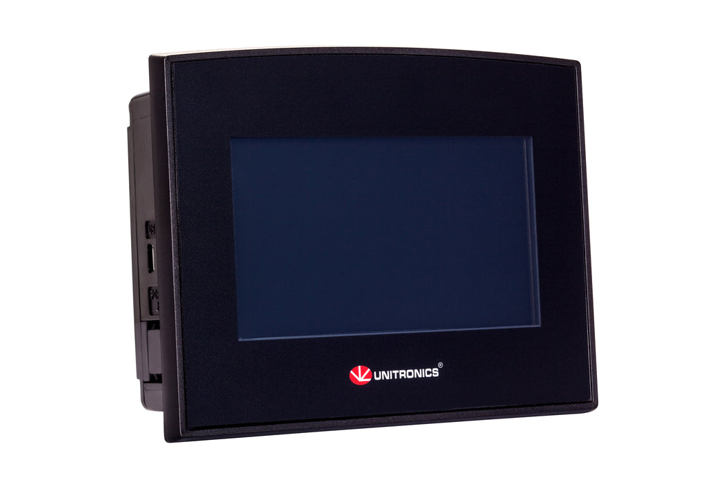 SM43 – Unitronics Samba 4.3" PLC + HMI Touchscreen (All Variants)