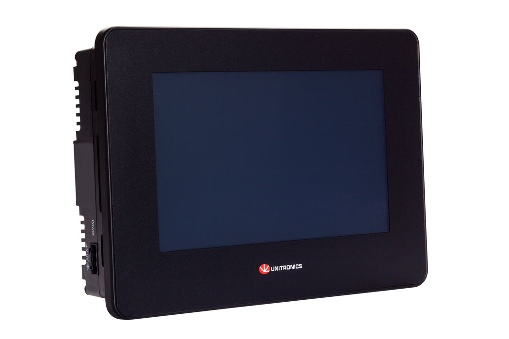 UniStream 7" PLC + HMI Touchscreen – Built-in Controller (All Variants)