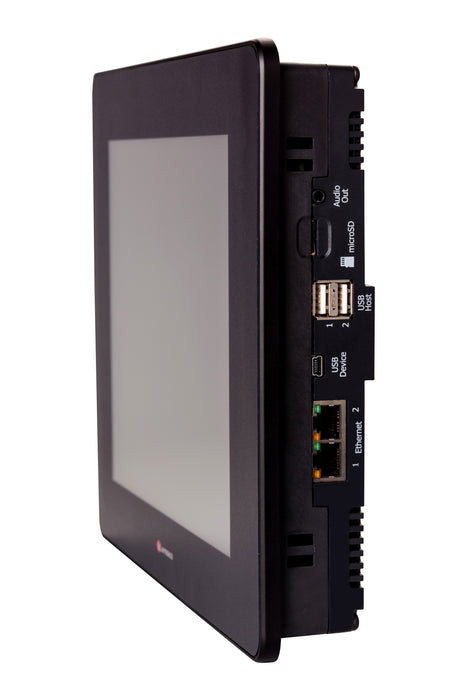 UniStream 10" PLC + HMI Touchscreen – Built-in Controller (All Variants)