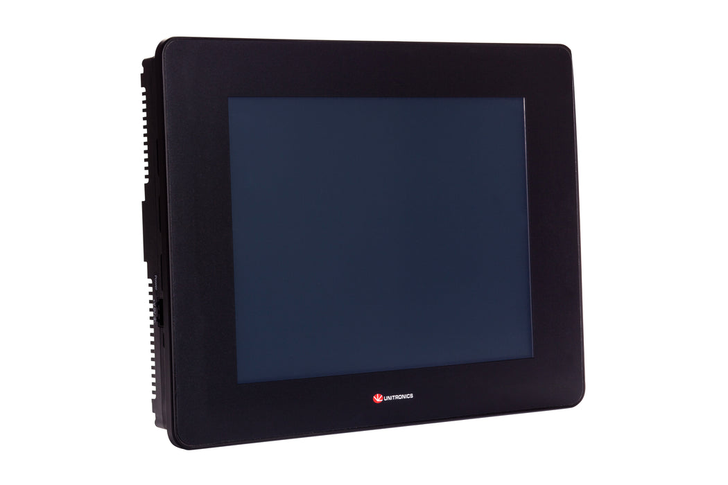 UniStream 10" PLC + HMI Touchscreen – Built-in Controller (All Variants)