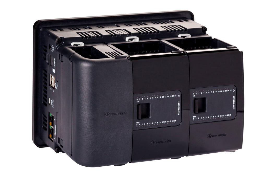 UniStream 7" PLC + HMI Touchscreen – Built-in Controller (All Variants)