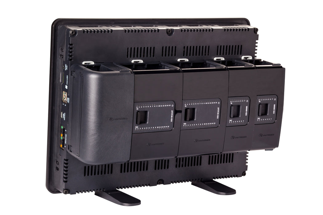 UniStream 10" PLC + HMI Touchscreen – Built-in Controller (All Variants)