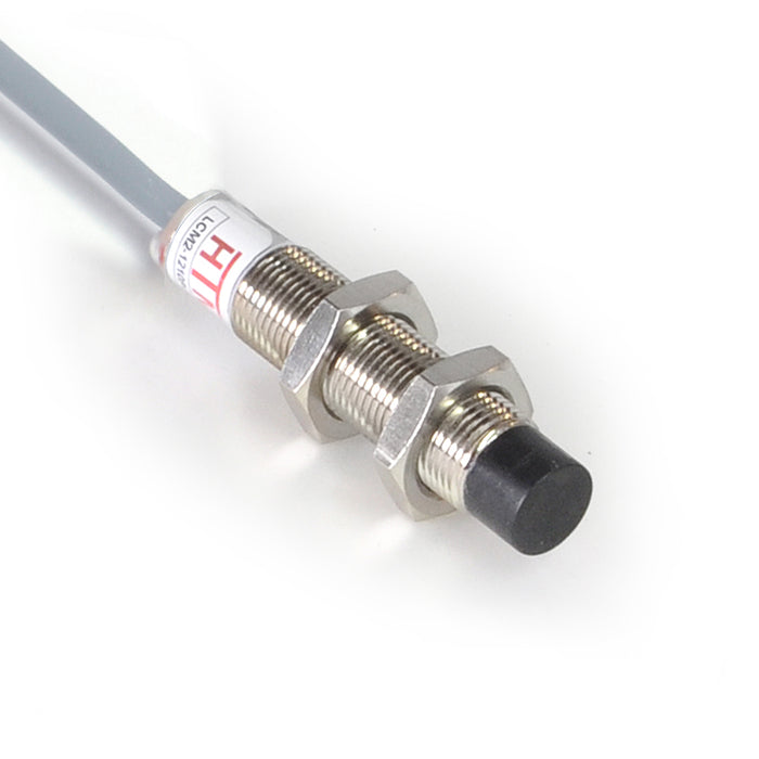 LCM2-1210P-A3U2 – HTM Sensors M12 Long Range Inductive Proximity Sensor Unshielded 10 mm PNP NO 2 m Cable