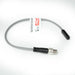 LQM1-551.5P-A3U0.2T/P8 – HTM Sensors Long Range Proximity Sensor Square Type Chrome Plated Brass Shielded