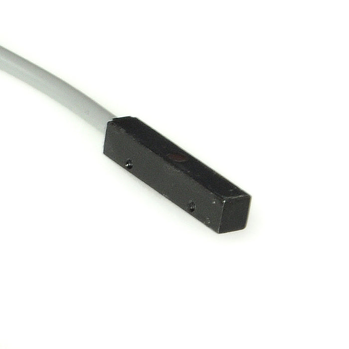 LQM1-551.5P-A3U2T – HTM Sensors Long Range Proximity Sensor Square Type Chrome Plated Brass Shielded
