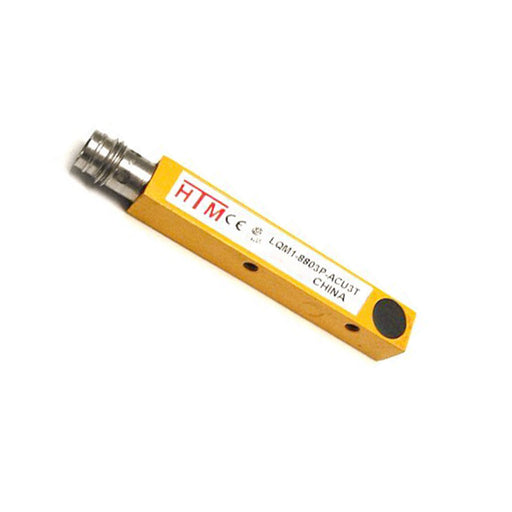 LQM1-8803P-ACU3T – HTM Sensors Long Range Proximity Sensor Square Type Chrome Plated Brass Shielded 3 mm Range PNP NO 3-Pin