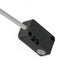 FQP1-Q2801A-A2L2 – HTM Sensors Square Inductive Proximity Sensor Shielded 1 mm AC 2-wire NO 2 m Cable