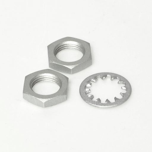M12 PTFE NUTS WITH LOCK WASHER – HTM Sensors M12 PTFE Nuts with Lock Washer