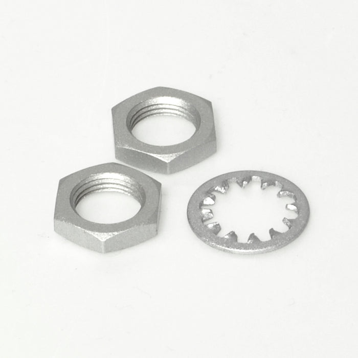 M12 PTFE NUTS WITH LOCK WASHER – HTM Sensors M12 PTFE Nuts with Lock Washer