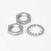 M12 PTFE NUTS WITH LOCK WASHER – HTM Sensors M12 PTFE Nuts with Lock Washer