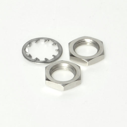 M12 NUTS WITH LOCKWASHER – HTM Sensors M12 Nuts with Lock Washer