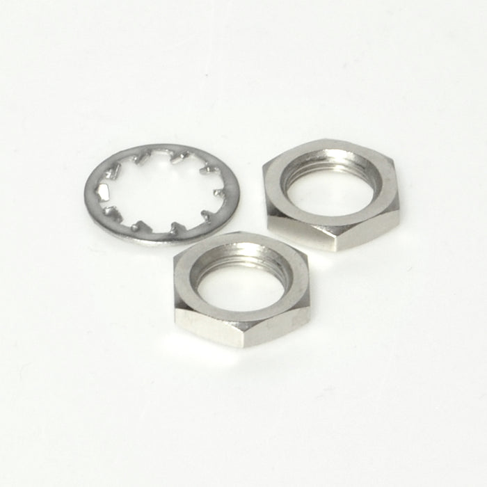 M12 NUTS WITH LOCKWASHER – HTM Sensors M12 Nuts with Lock Washer
