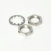 M12 NUTS WITH LOCKWASHER – HTM Sensors M12 Nuts with Lock Washer