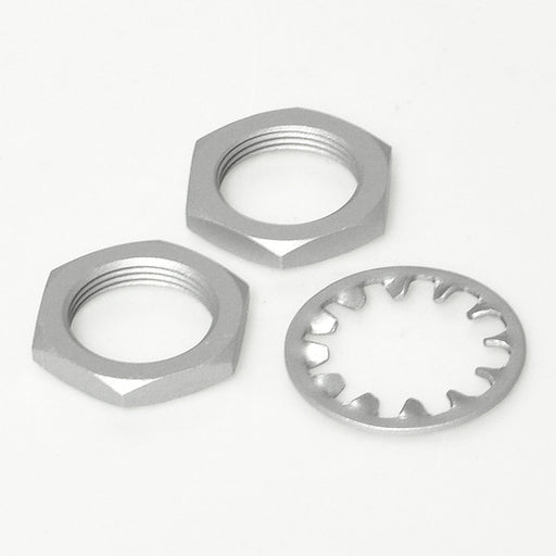 M18 NUTS WITH LOCKWASHER – HTM Sensors M18 Nuts with Lockwasher