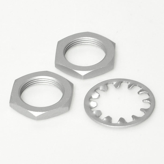 M18 NUTS WITH LOCKWASHER – HTM Sensors M18 Nuts with Lockwasher